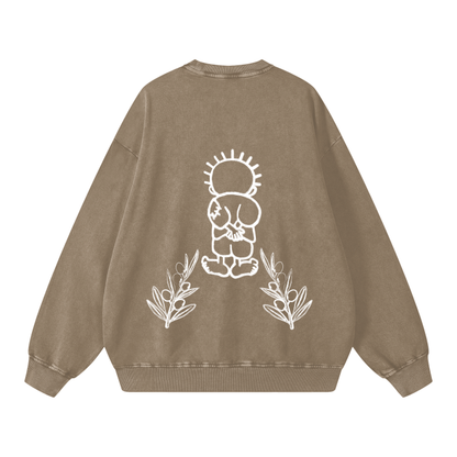 Handala Resistance Until Liberation Crewneck
