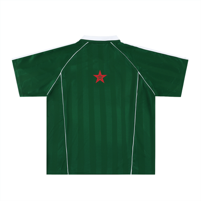 Morocco Collared Football / Soccer Jersey