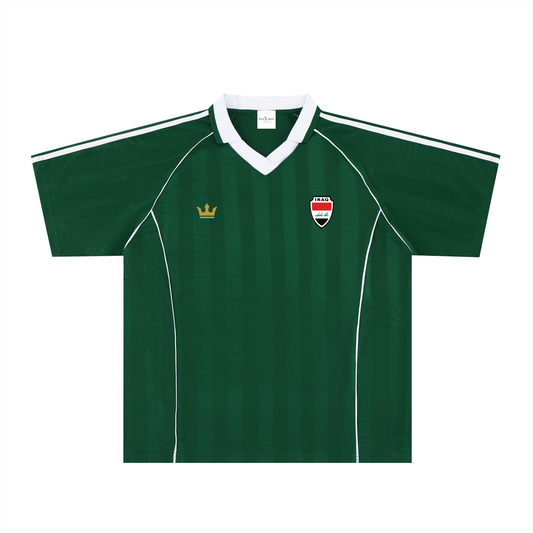 Iraq Collared Football / Soccer Jersey