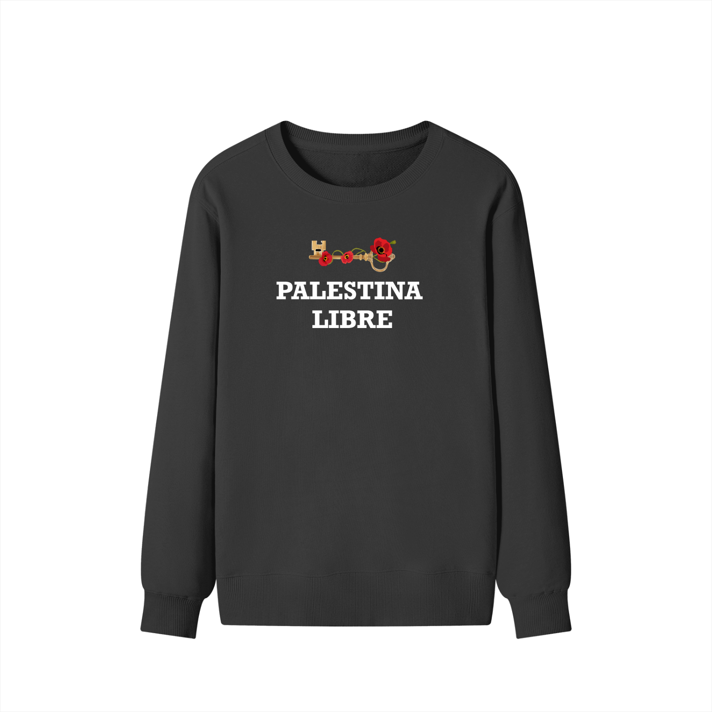 Palestina Libre Key of Return Classic Crewneck