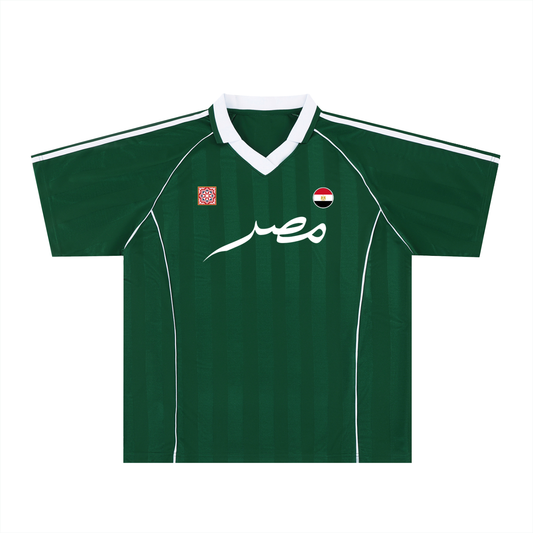 Egypt Collared Football / Soccer Jersey