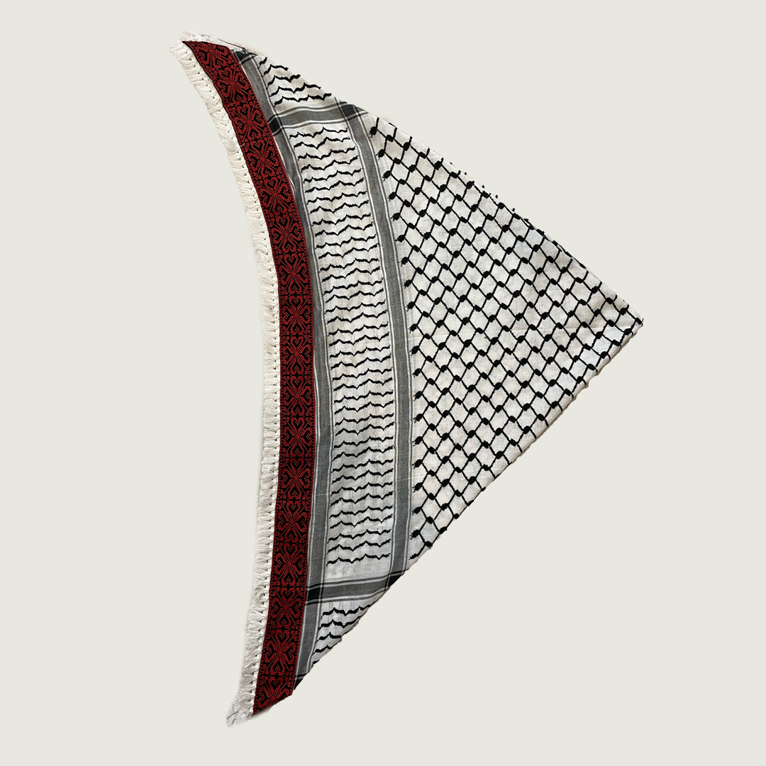 Tatreez Keffiyeh