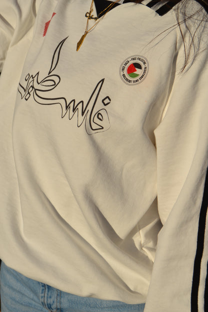 Muakwama Collard Crewneck