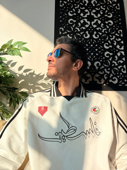 Muakwama Collard Crewneck