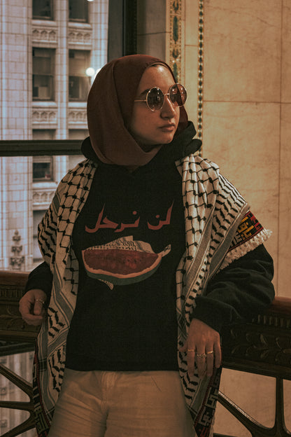 Tatreez On This Land Keffiyeh