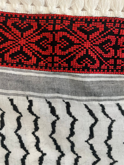 Tatreez Keffiyeh