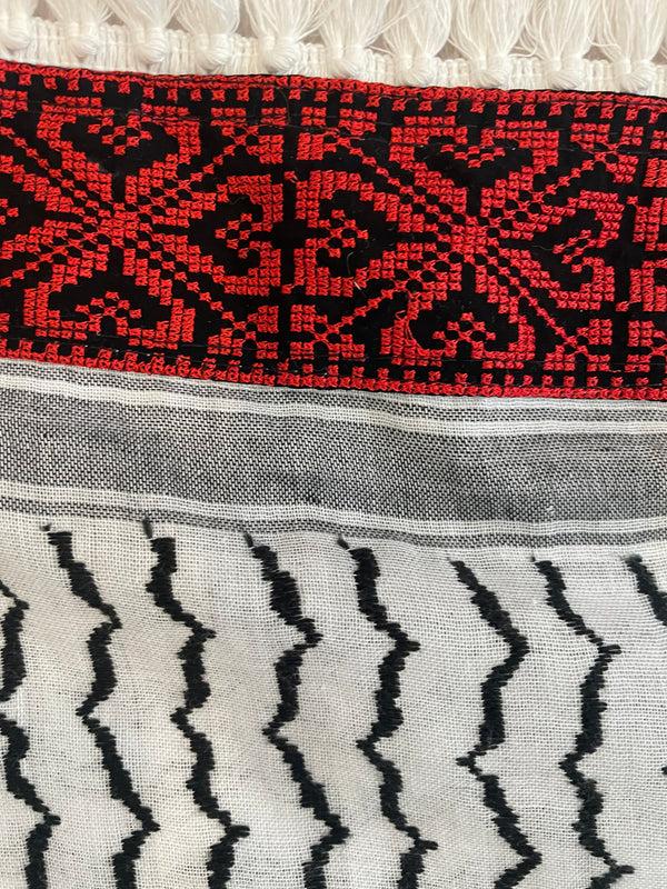Tatreez Keffiyeh