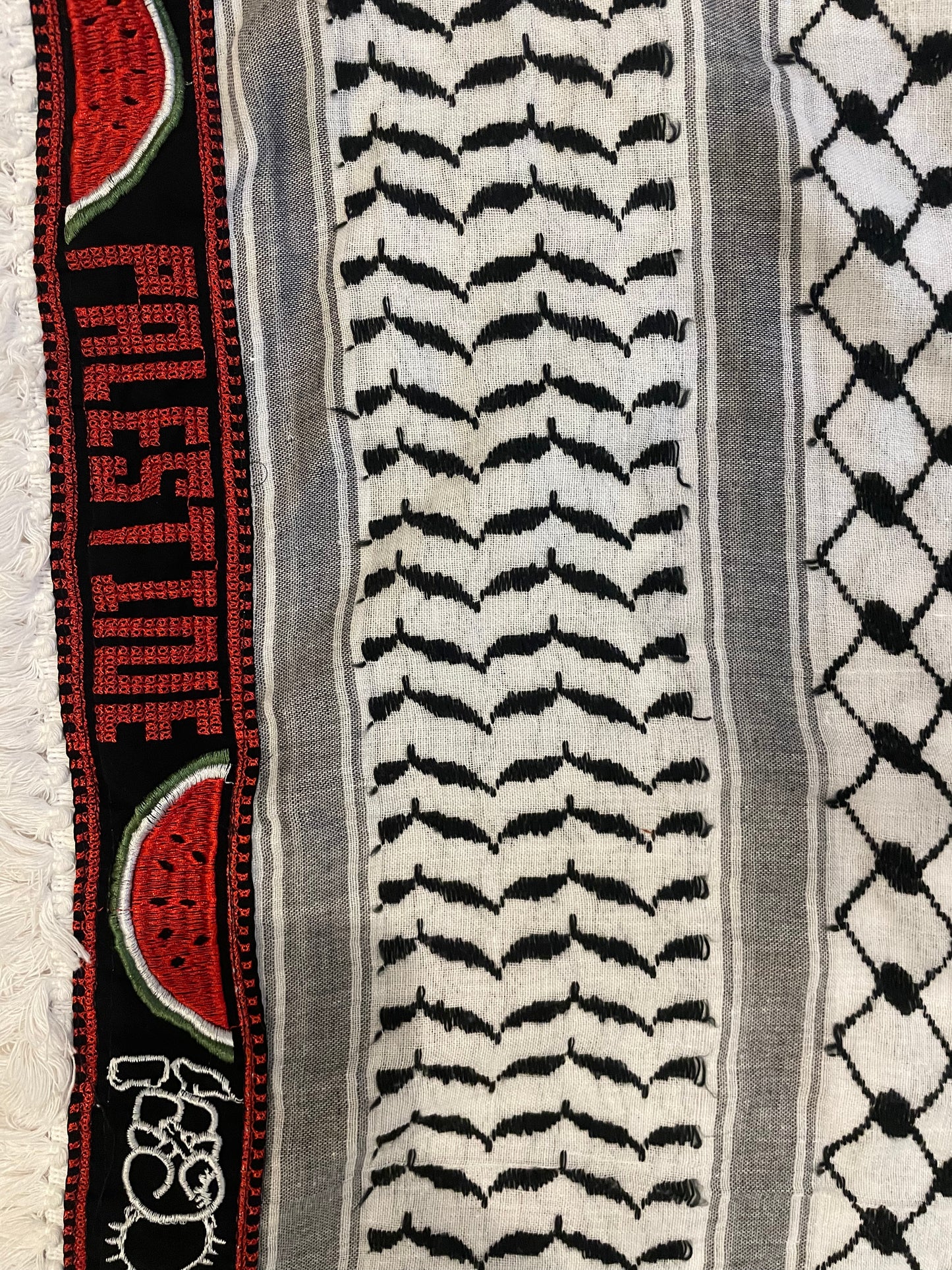Tatreez Handala Keffiyeh