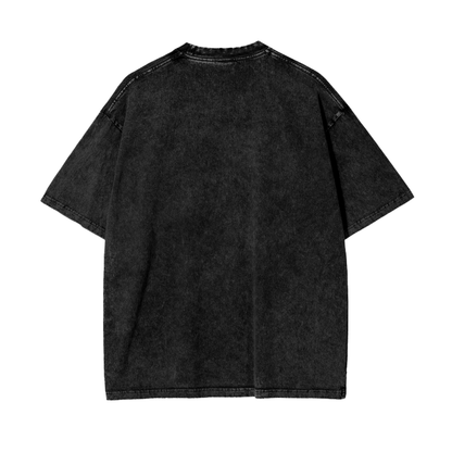 Palestinian Resilience Acid Washed Oversized T-shirt