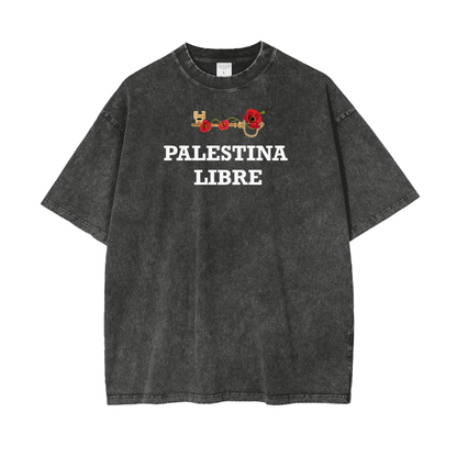 Palestina Libre Key of return  T-shirt
