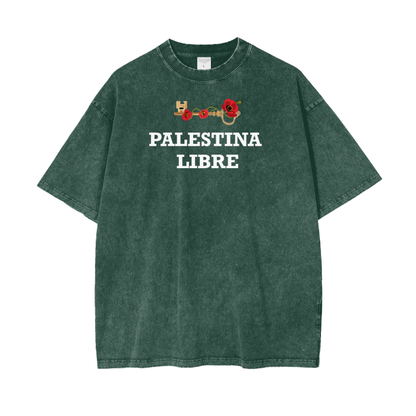 Palestina Libre Key of return  T-shirt