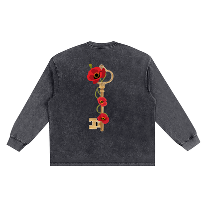 Key of Return Long Sleeve T-shirt