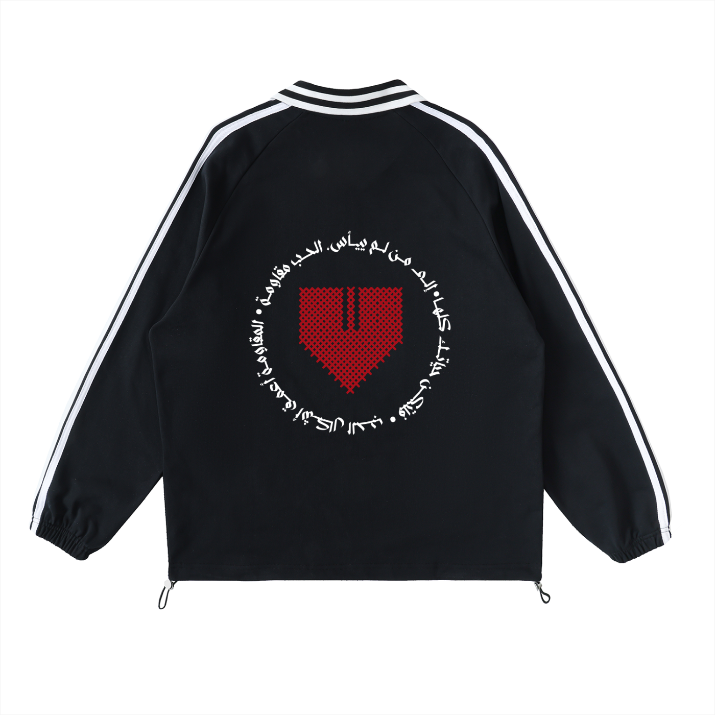 Mukwama Collard Crewneck Jersey Black