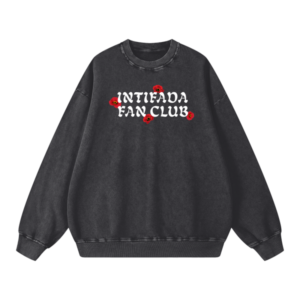 Intifada Fan Club Crewneck