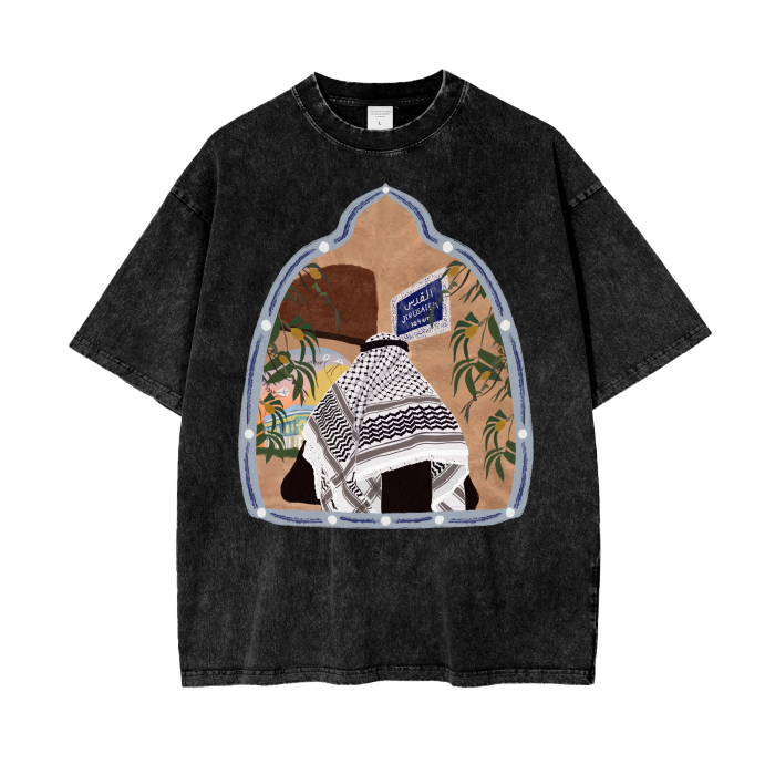 Seedo's Jerusalem T-shirt