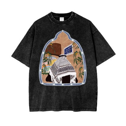 Seedo's Jerusalem T-shirt