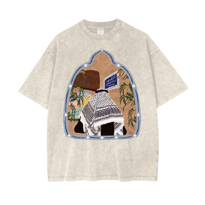 Seedo's Jerusalem T-shirt