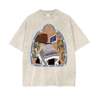 Seedo's Jerusalem T-shirt