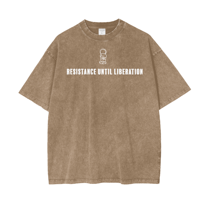 Handala Resistance Until Liberation T-Shirt