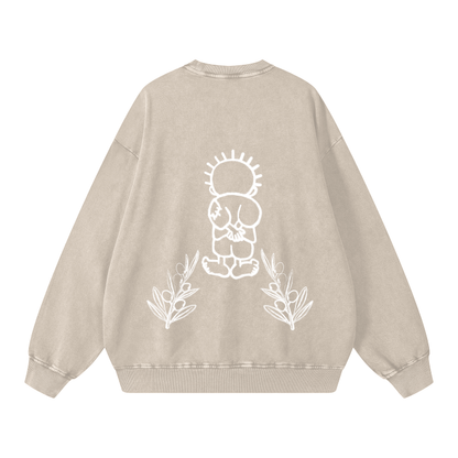 Handala Resistance Until Liberation Crewneck