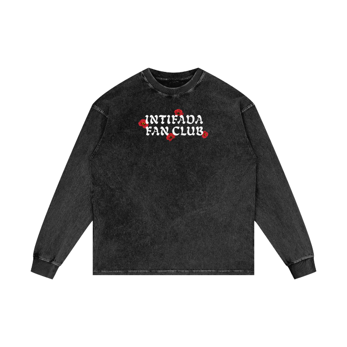 Intifada Fan Club Long Sleeve T-Shirt