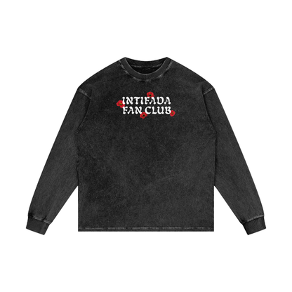 Intifada Fan Club Long Sleeve T-Shirt