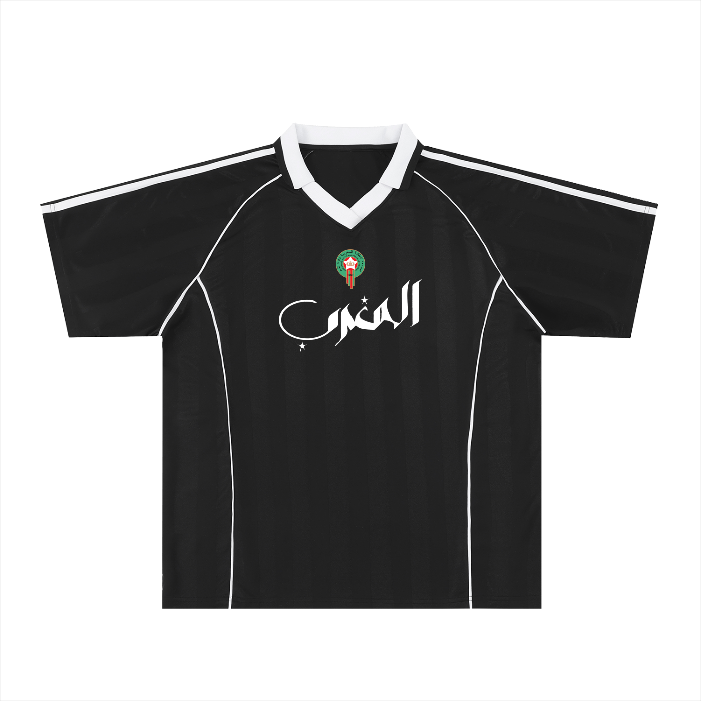 Morocco Collared Football / Soccer Jersey