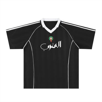 Morocco Collared Football / Soccer Jersey