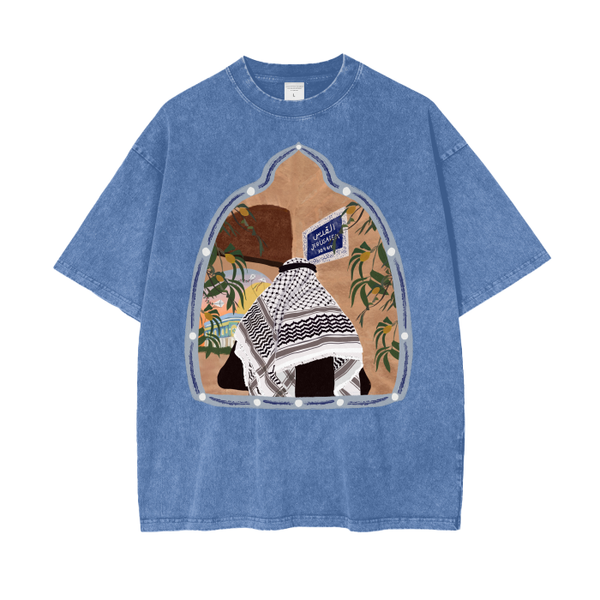 Seedo's Jerusalem T-shirt