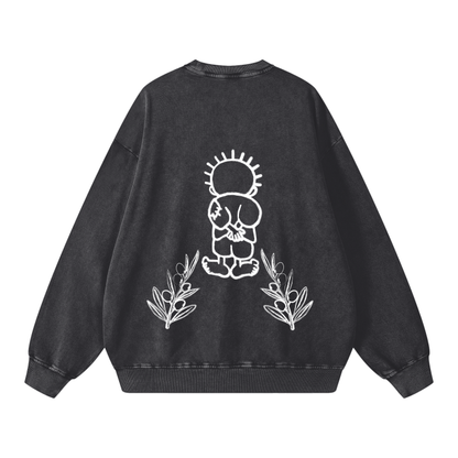 Handala Resistance Until Liberation Crewneck