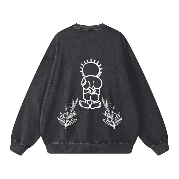 Handala Resistance Until Liberation Crewneck