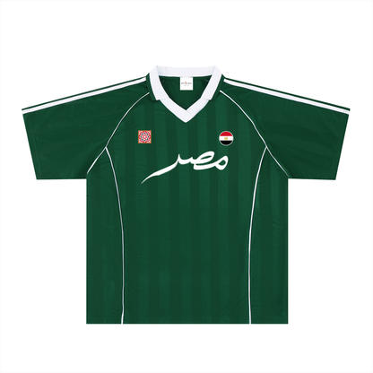 Egypt Collared Football / Soccer Jersey