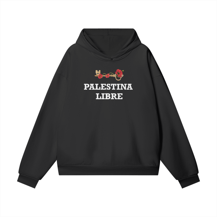 Palestina Libre Key of Return Premium Hoodie