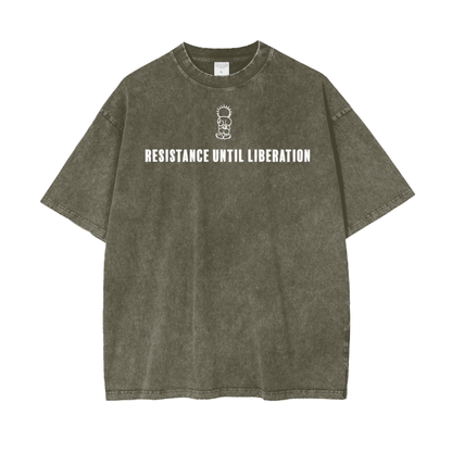 Handala Resistance Until Liberation T-Shirt